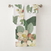 Botanisches Blühen Florals Badhandtuch Set (Insitu)