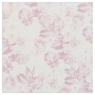 Botanisches Blumen des eleganten Vintagen Stoff
