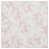 Botanisches Blumen des eleganten Vintagen Stoff (Muster)