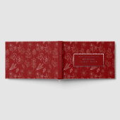 Botanisches Blumenbuch Gästebuch (Voll)
