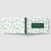 Botanisches Blumenbuch Gästebuch (Voll)