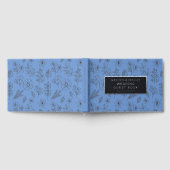 Botanisches Blumenbuch Gästebuch (Voll)