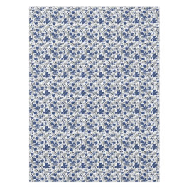 Botanisches Blumendekor Tischdecke