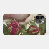 Botanisches Blumendesign Case-Mate iPhone Hülle (Rückseite (Horizontal))