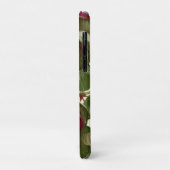Botanisches Blumendesign Case-Mate iPhone Hülle (Hinten/Links)