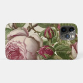 Botanisches Blumendesign Case-Mate iPhone Hülle (Rückseite (Horizontal))
