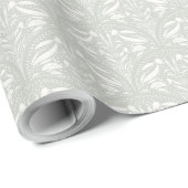 Botanisches Blumengeschenk von Boho Geschenkpapier (Rolleneckpunkt)