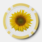 Botanisches Blumenland Pokerchips (Rückseite)