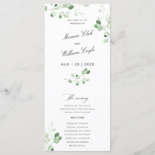 Botanisches Blumenprogramm für Hochzeiten im Grüne Programm