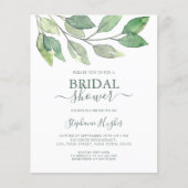 Botanisches Brautparty (Vorderseite)