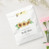 Botanisches Brautparty der Blumenblume Geschenktütchen (Versiegelt)