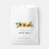 Botanisches Brautparty der Blumenblume Geschenktütchen (Vorderseite)