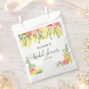 Botanisches Brautparty Geschenktütchen