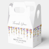 Botanisches Brautparty im Wasserbereich Geschenkschachtel (Geöffnet)