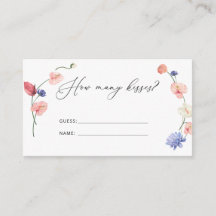 Botanisches Brautparty-Spielfeld für Wasserfarben