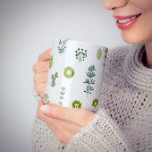 Botanisches Brew Green Kaffeetasse