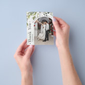 Botanisches Budget Hochzeit Vielen Dank Karten Fly (Gruppe)