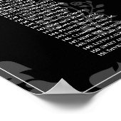 Botanisches Crossword 156 Pflanze zum Funny Giant Poster (Ecke)