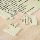 Botanisches Crossword 156 Pflanze zum Funny Giant Puzzle (Seite)