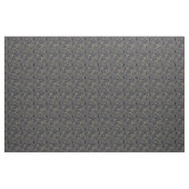 Botanisches Design der modernen Blue Gold Foliage  Stoff (Yard (91,4 cm))