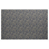 Botanisches Design der modernen Blue Gold Foliage  Stoff (Fat Quarter (45,7 x 55,9 cm))
