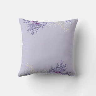 Botanisches Design Kissen
