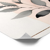 Botanisches Duo Poster (Ecke)