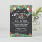 Botanisches Einladung (Stehend Vorderseite)