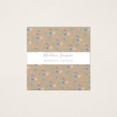 Botanisches Ereignis Kraft Wasserfarbe Wilde Flora (Vorderseite)