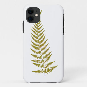 Botanisches Federblatt - Farbe auswählen Case-Mate iPhone Hülle