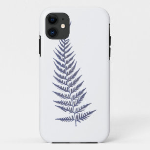 Botanisches Federblatt - Farbe auswählen Case-Mate iPhone Hülle