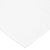 Botanisches Federblatt - Mischung und Farbe Tischdecke (Schrägansicht)