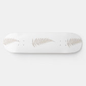 Botanisches Federblatt - Wählen Sie eine beliebige Skateboard (Horizontal)