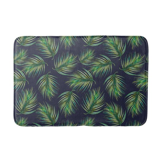 Botanisches Fern Leaf Badematte (Vorderseite)