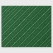 Botanisches festliches Feiertags- und Geburtstags- Geschenkpapier (Flach)