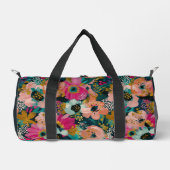 Botanisches Floral Duffle Bag (Vorderseite)