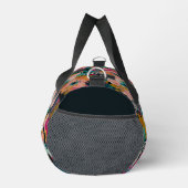 Botanisches Floral Duffle Bag (Rechts)