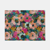 Botanisches Floral Fußmatte (Vorderseite)
