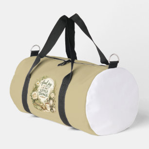 Botanisches Florales Cottagecore Inspirierendes De Duffle Bag