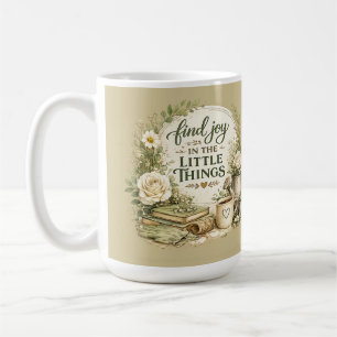 Botanisches Florales Cottagecore Inspirierendes De Kaffeetasse