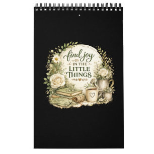 Botanisches Florales Cottagecore Inspirierendes De Kalender