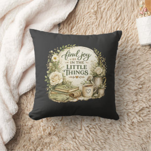 Botanisches Florales Cottagecore Inspirierendes De Kissen