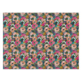 Botanisches Florales Design  Tischdecke (Vorderseite (Horizontal))