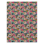 Botanisches Florales Design  Tischdecke (Vorderseite)
