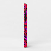 Botanisches florales Mandala  Case-Mate iPhone Hülle (Hinten/Links)