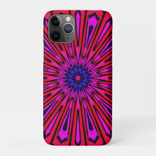 Botanisches florales Mandala Case-Mate iPhone Hülle