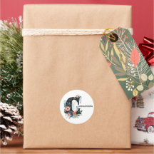 Botanisches florales Monogramm Letter C personalis