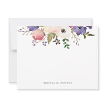 Botanisches florales Personalisiert