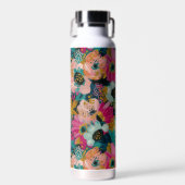 Botanisches Florales  Trinkflasche (Vorne)