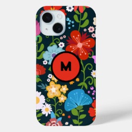 Botanisches Floralwasser Case-Mate iPhone Hülle